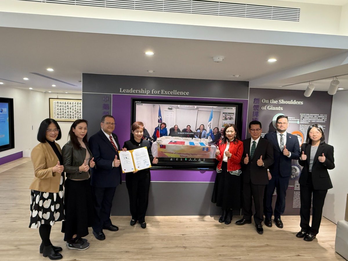 Guatemala en Taiwan tweet media