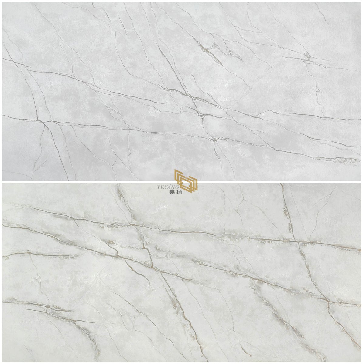 Our new quartz(NT397) slabs, cool white VS warm white, which do you prefer?
Available in 2cm and 3cm slabs for flexibility.
#quartzslabs #quartzcountertop #kitchencountertop #quartzfactory