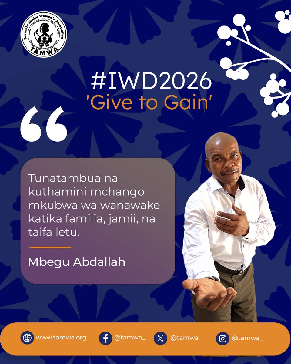 Tanzania Media Women tweet media
