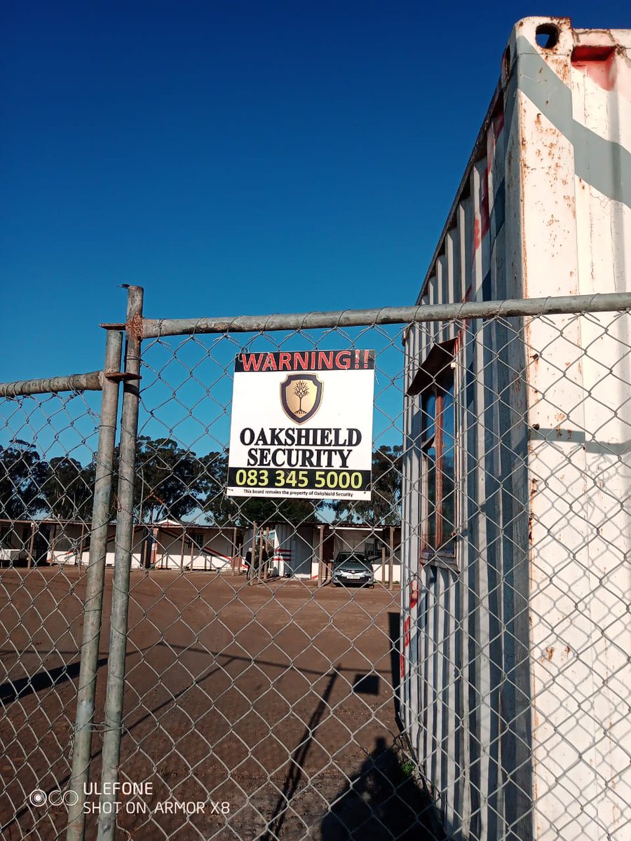Oakshield Security Pty Ltd tweet media
