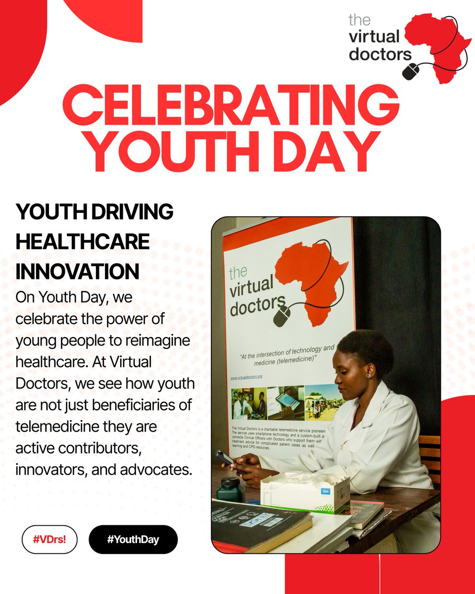 the Virtual Doctors tweet media