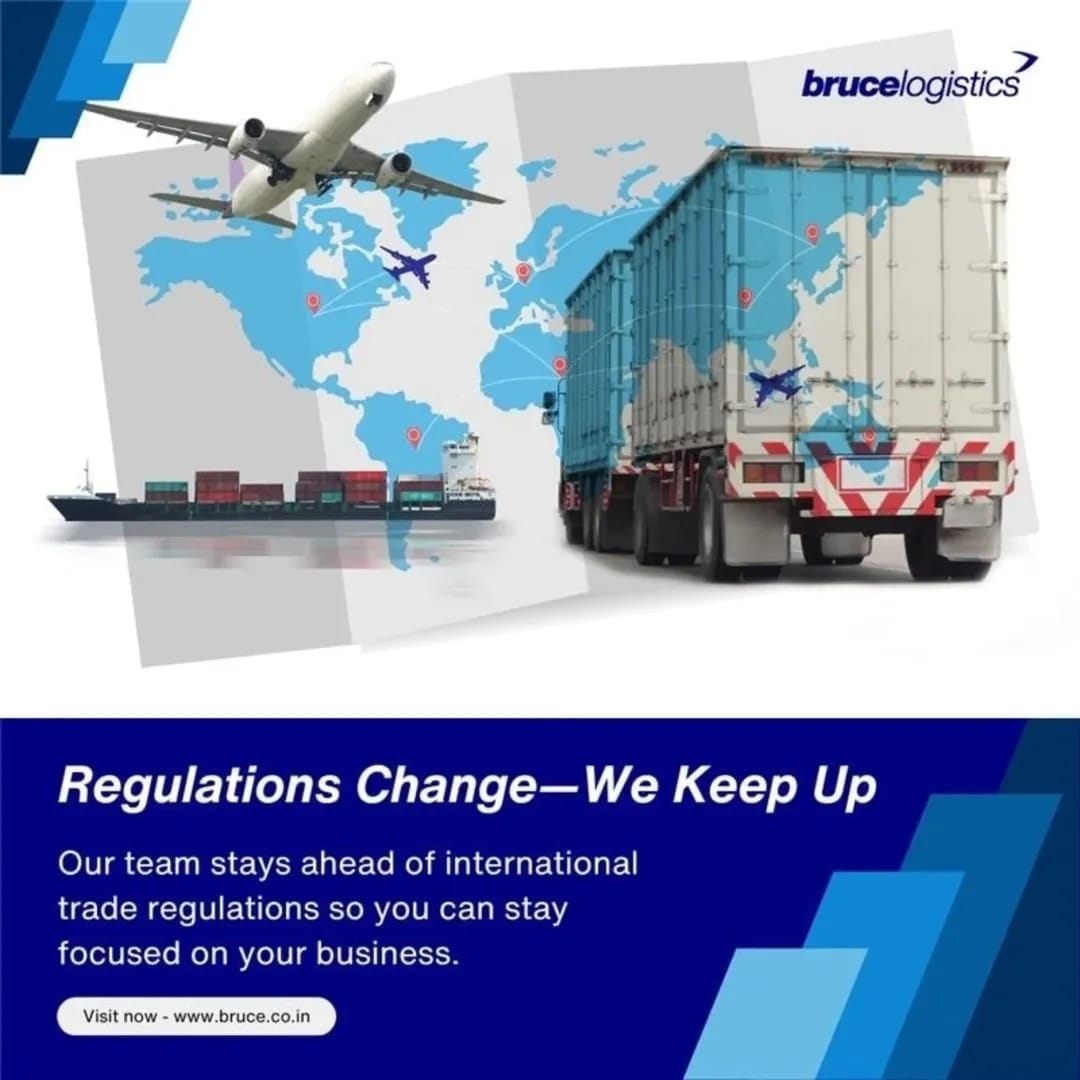 Bruce Logistics Private Limited tweet media