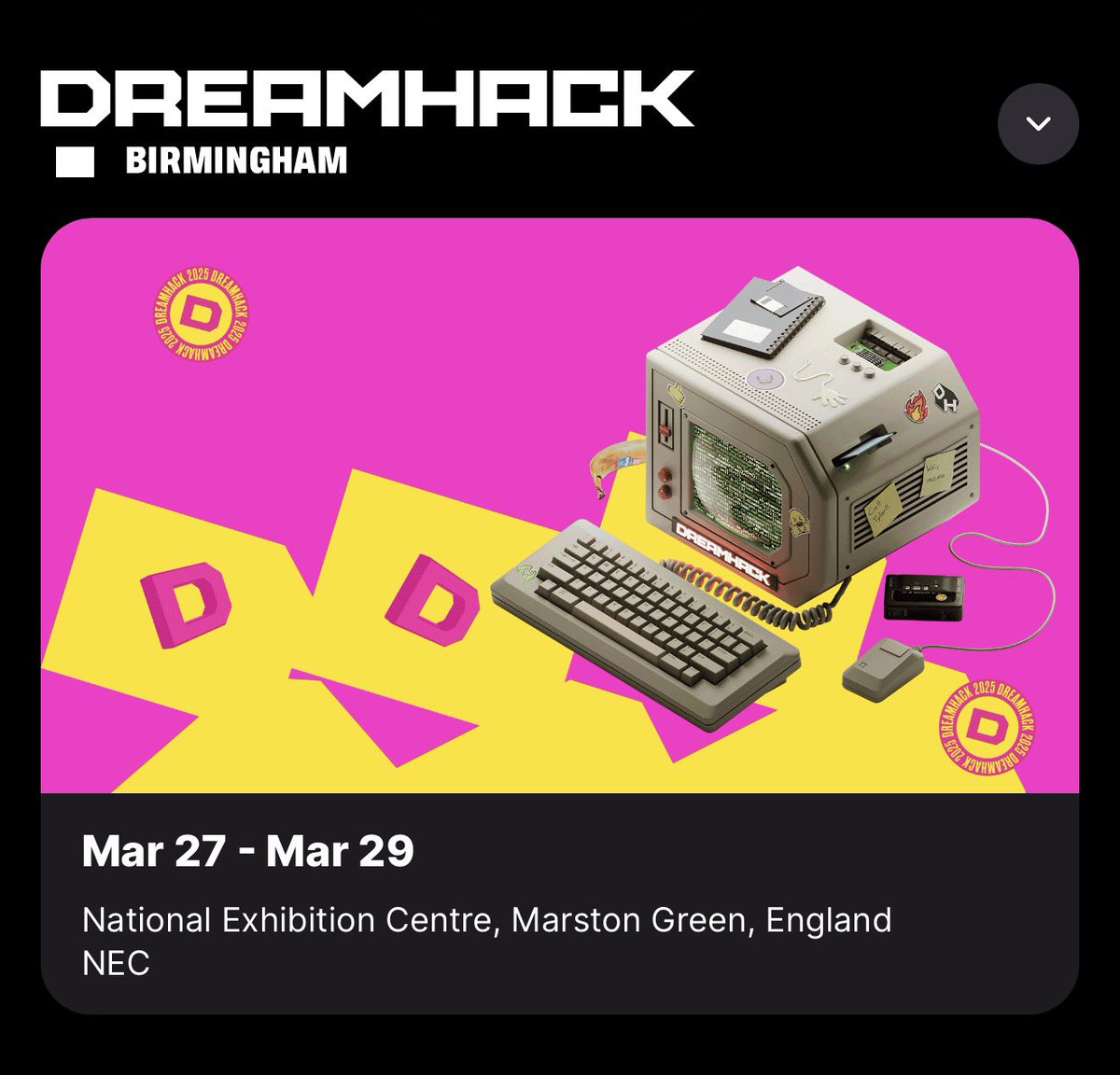 LuceIsHere_ 🔜 DreamHack UK 💚✨ tweet media