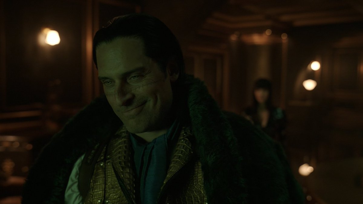 Joe Manganiello as Crocodile (Mr. 0) in the ONE PIECE live-action