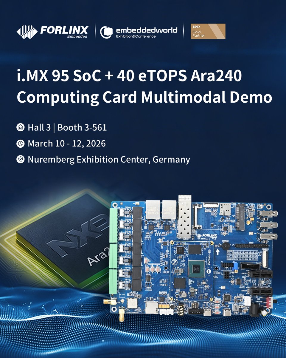 Forlinx Embedded Official tweet media