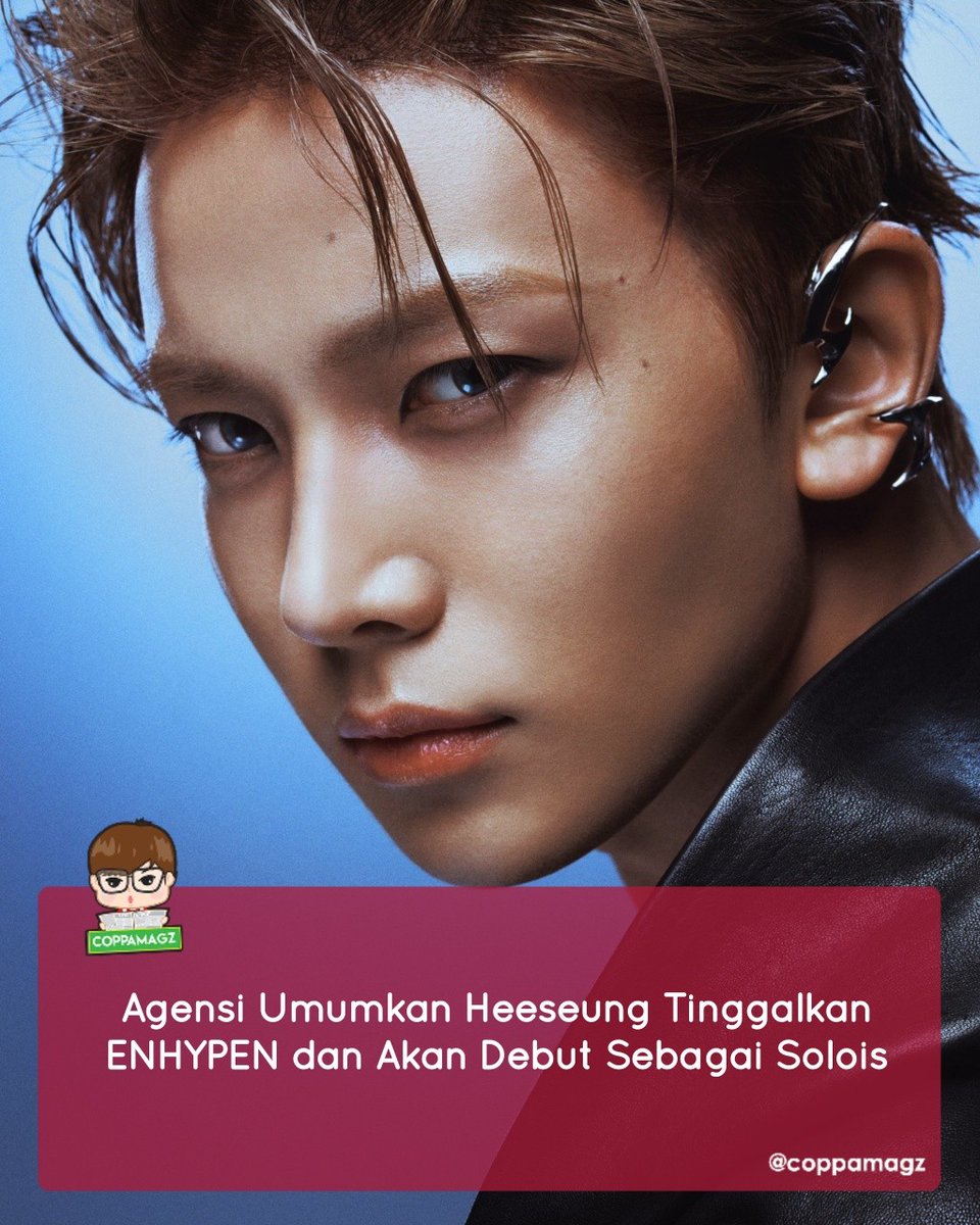 HAH HEESUNG KELUAR ENHYPEN?????????