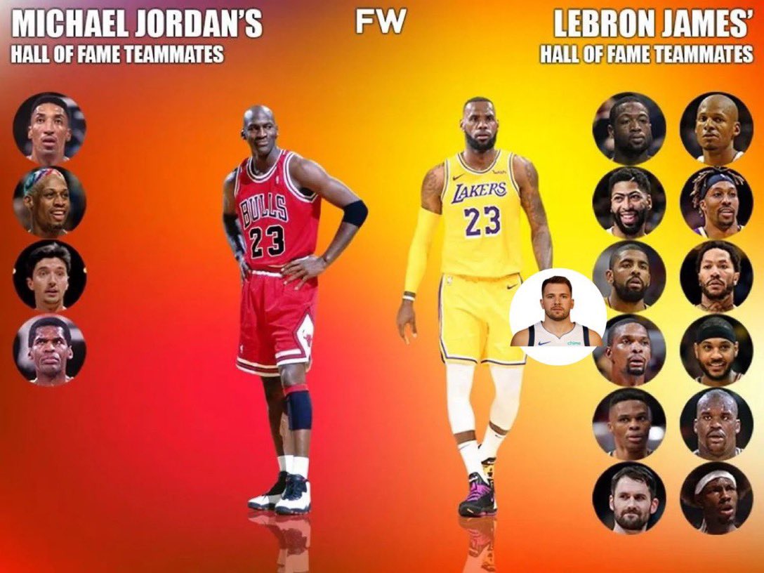 ♣️ Jokic & MJ GOATs♦️ tweet media