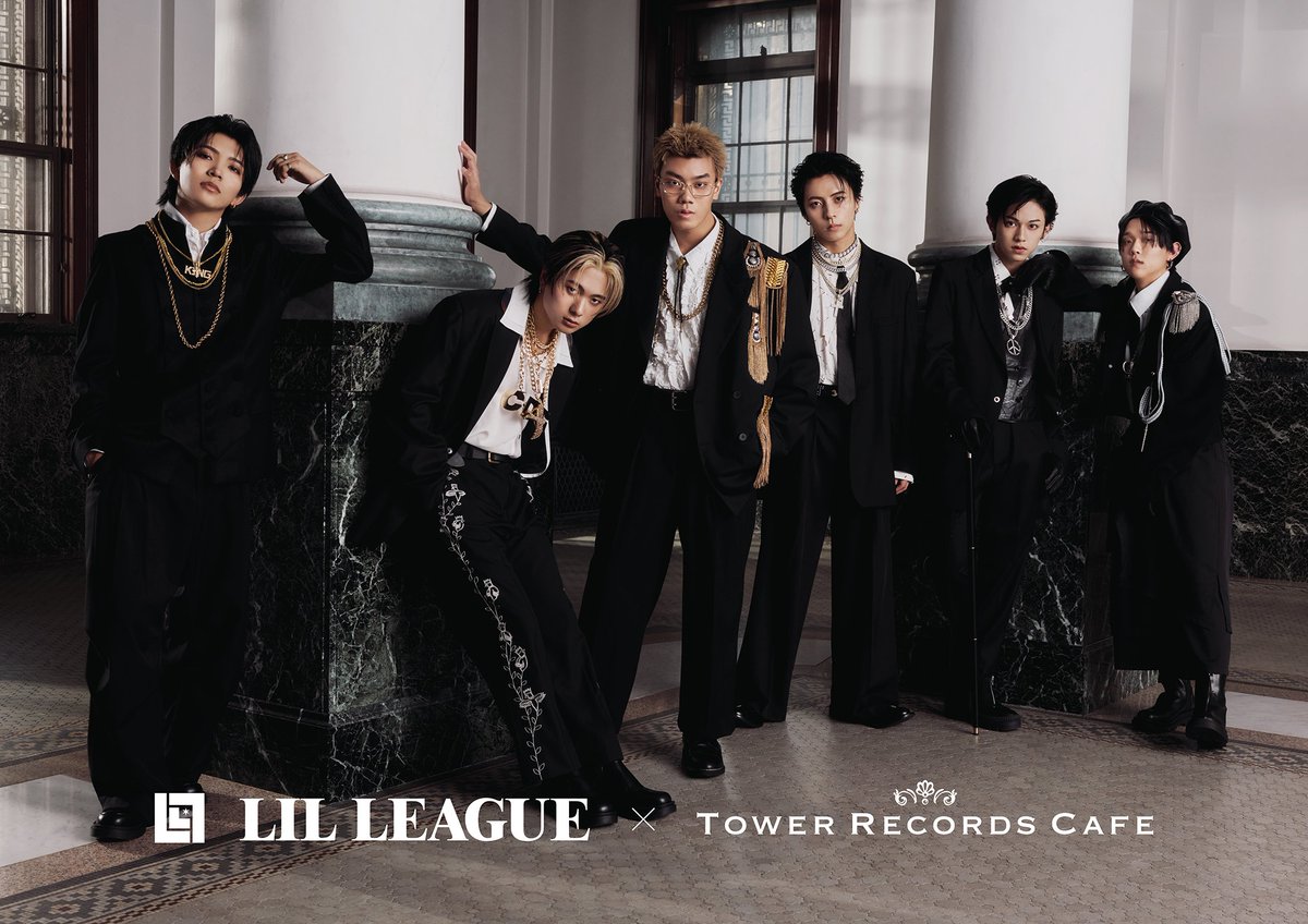 LILLEAGUE × TOWER RECORDS CAFE】 2nd Album『NEOMATIC』のリリースを