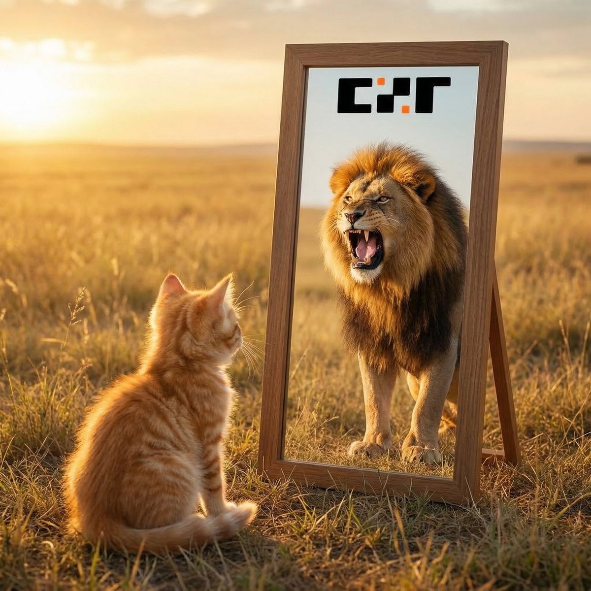 A small start with a BIG vision. 

Trade like a lion with CZR <a href="/czrexchange/">CZR</a>  🦁
