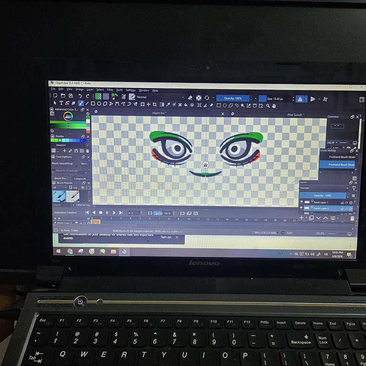 S_Nau_'s tweet image. Try making #Inuoh doll template idk what i'm doing pls wish me luck :))))))😭