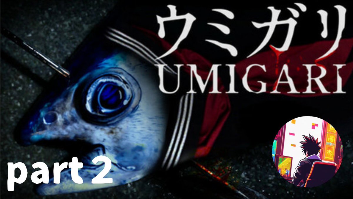 gcw190903's tweet photo. 【ウミガリ UMIGARI】part２です！
更新頻度は良くて週一だから許してくれ
＃ウミガリ　＃チラズアート
動画は👇から
https://t.co/PT2qcDUT34 https://t.co/VHPAXuTCkU