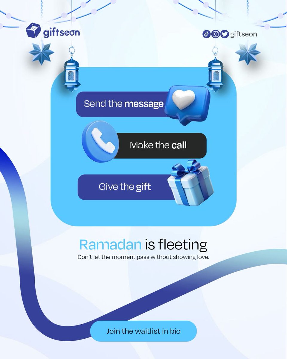 Giftseon App tweet media