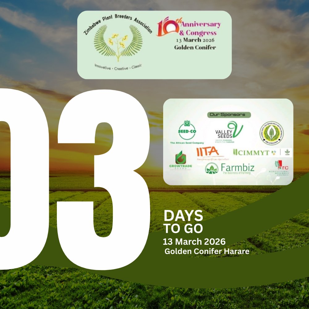 Zimbabwe Plant Breeders Association tweet media