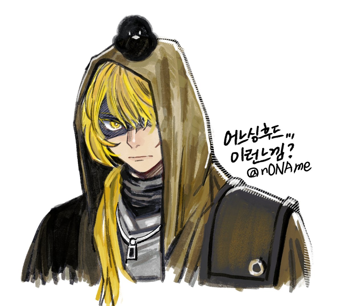 어느싱 후드 이런 느낌? 이면 좋겠어. #LCB11
x.com/n0NAme_draw/st…