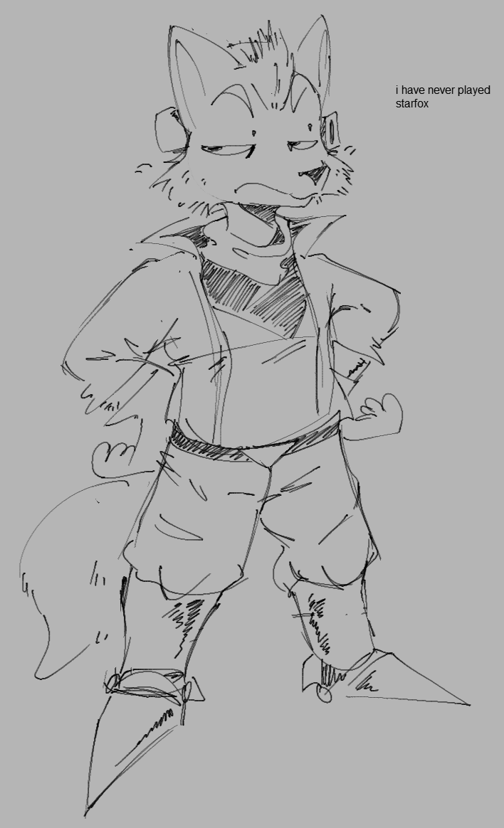 suchergwa17's tweet photo. i never played starfox
#drawpile #howdoimakefalcolookgayer https://t.co/41fRG7zycw