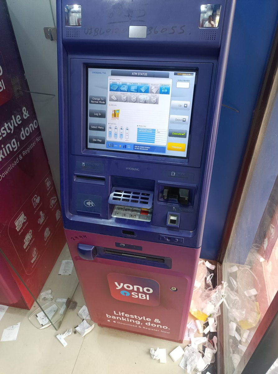 L96845755's tweet photo. @TheOfficialSBI  please fix your atm because this atm shows this kind of msg .  
ADDRESS:- E block NEHRU vihar Mukherjee nagar, delhi pincode 110054 https://t.co/ZeFeiaTAvL