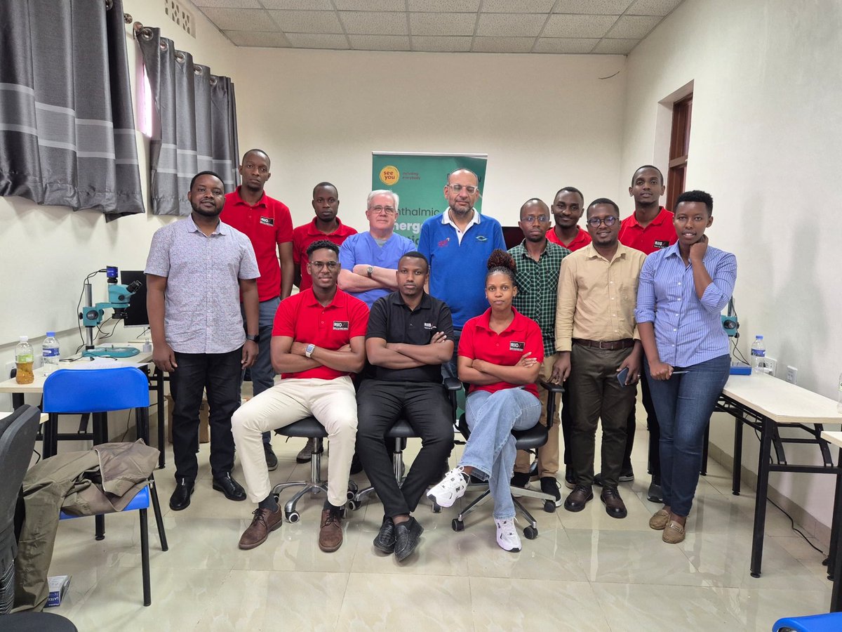 RIIO School of Ophthalmology tweet media