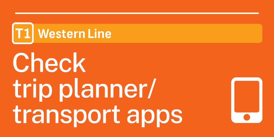 T1SydneyTrains's tweet image. #WesternLine Allow extra travel time from the City due to an operational issue at Hornsby earlier and a person causing a disturbance at St Leonards earlier.

Stops may change.

For service updates, please check transport apps, information screens and listen to announcements.