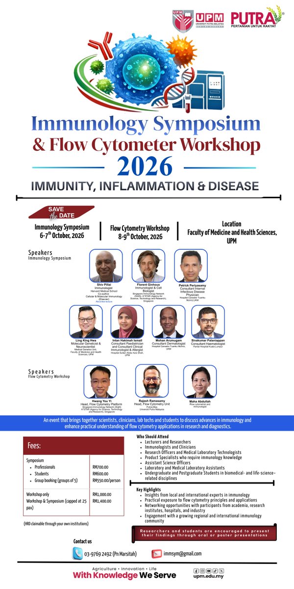 FAKULTI PERUBATAN & SAINS KESIHATAN/MEDIC UPM tweet media