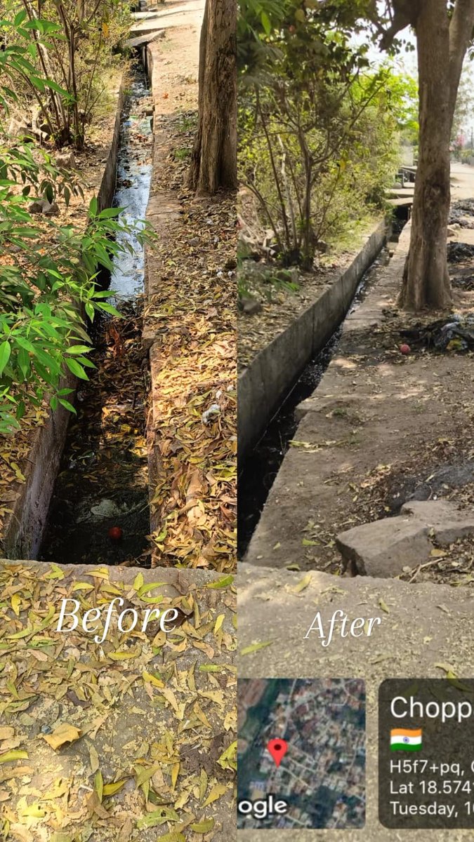 ChoppadandiMC's tweet photo. As apart of Praja Palana - Pragathi Pranalika -99 days program Conducted  Cleanliness Program in 7rd ward cleared GVP, Drains and roads  @SwachhBharatGo
@SwachhBharat
@MoHUA_India
@tksreedevi
@cdmatelangana
@TelanganaCMO
@RoopaMishra77 https://t.co/h20uZOT5XT