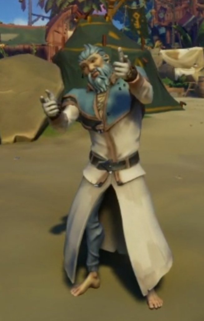 Zeus!! 

Theme: Mythological 
#StyleOfThieves
#SeaOfThieves 
<a href="/SeaOfThieves/">Sea of Thieves</a>