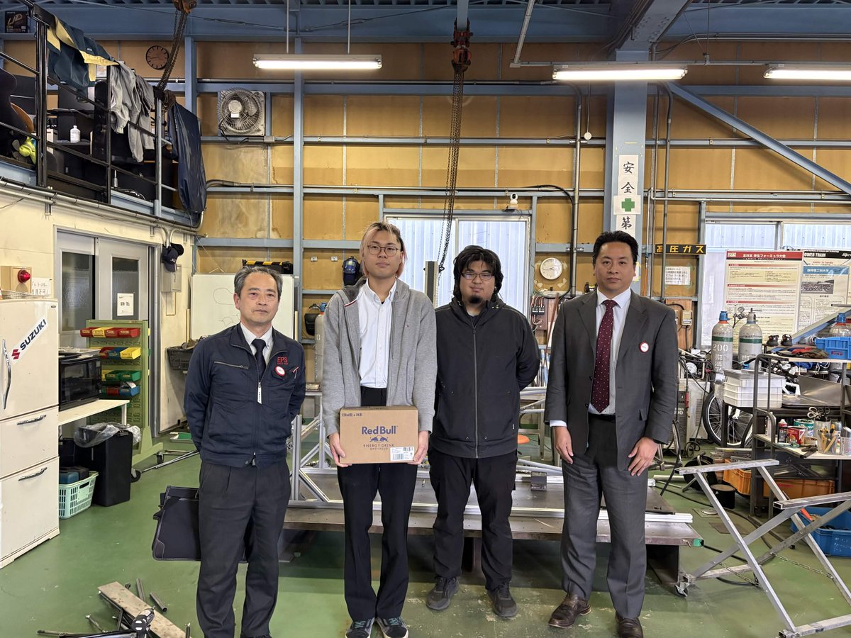 静岡理工科大学　自動車部（学生フォーミュラチーム） tweet media