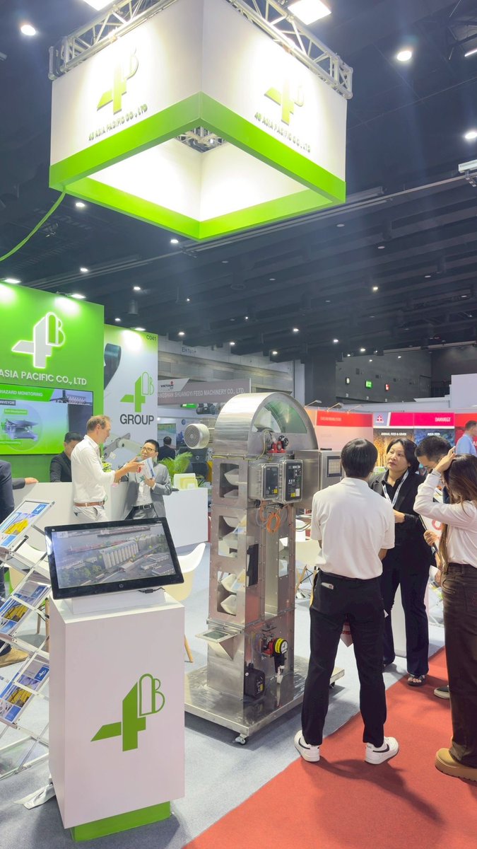 4B GROUP - Components for Bulk Material Handling tweet media