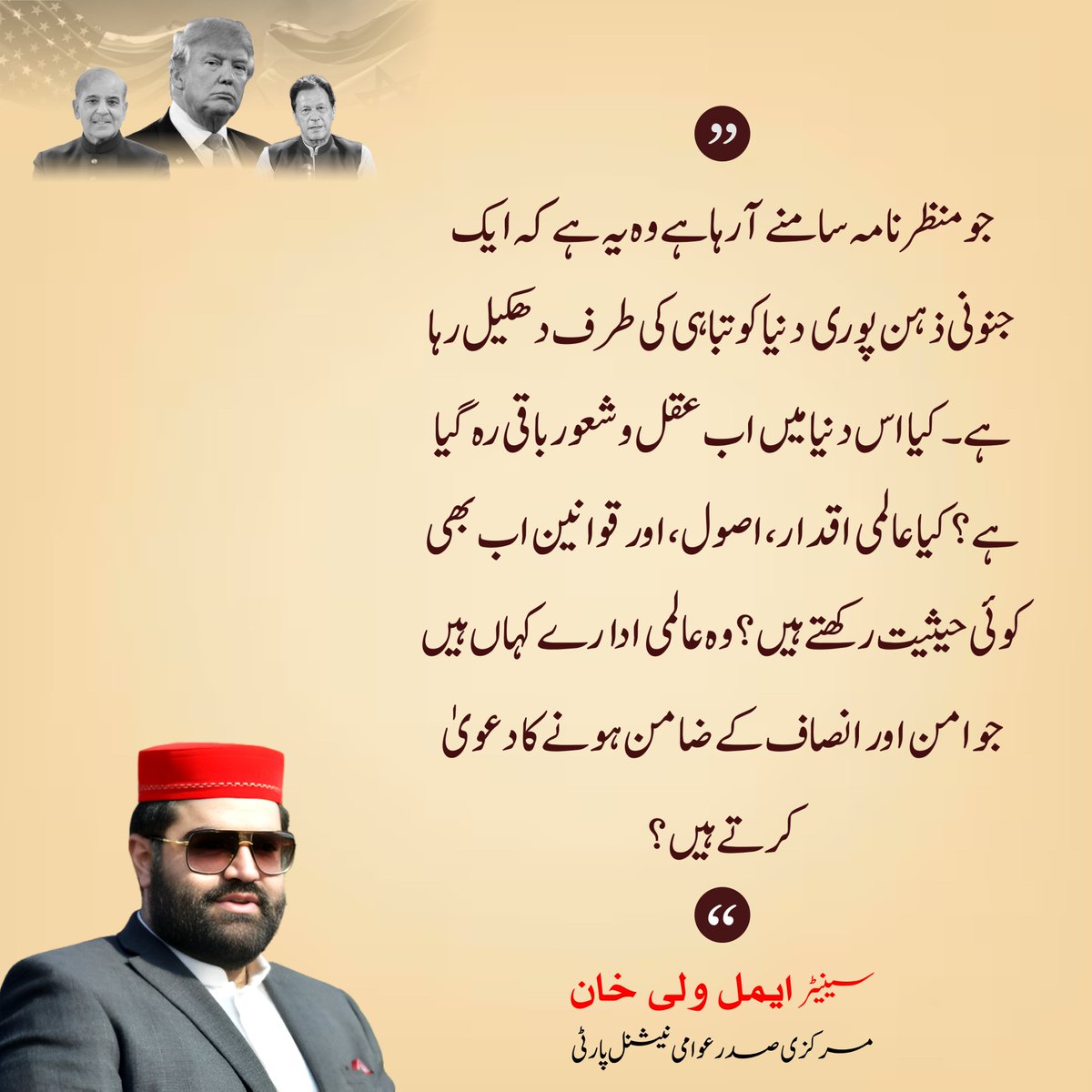 Awami National Party tweet media