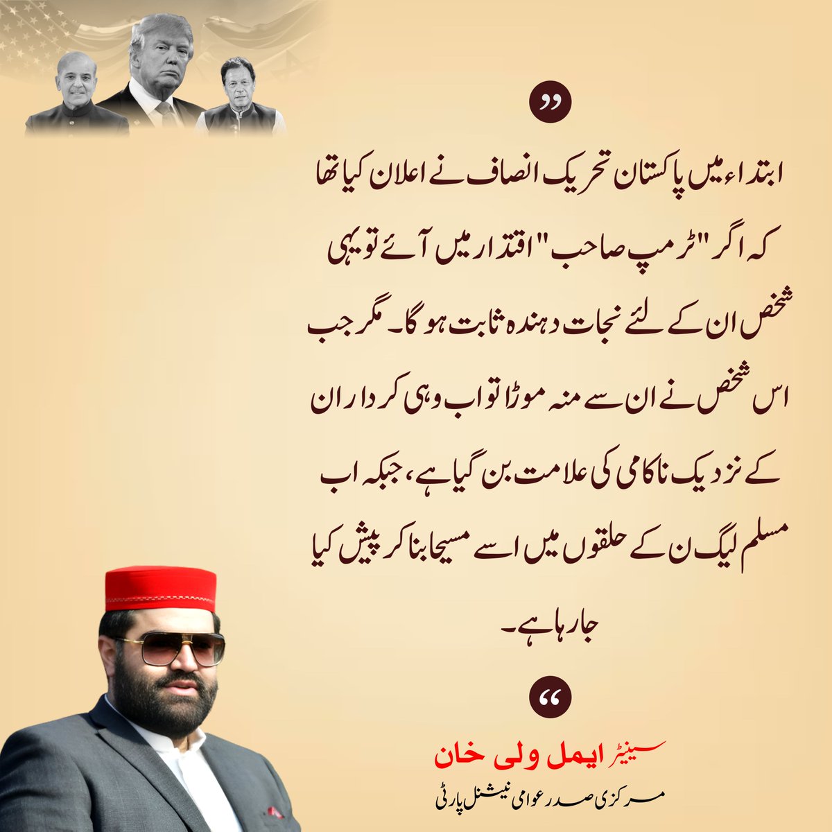 Awami National Party tweet media