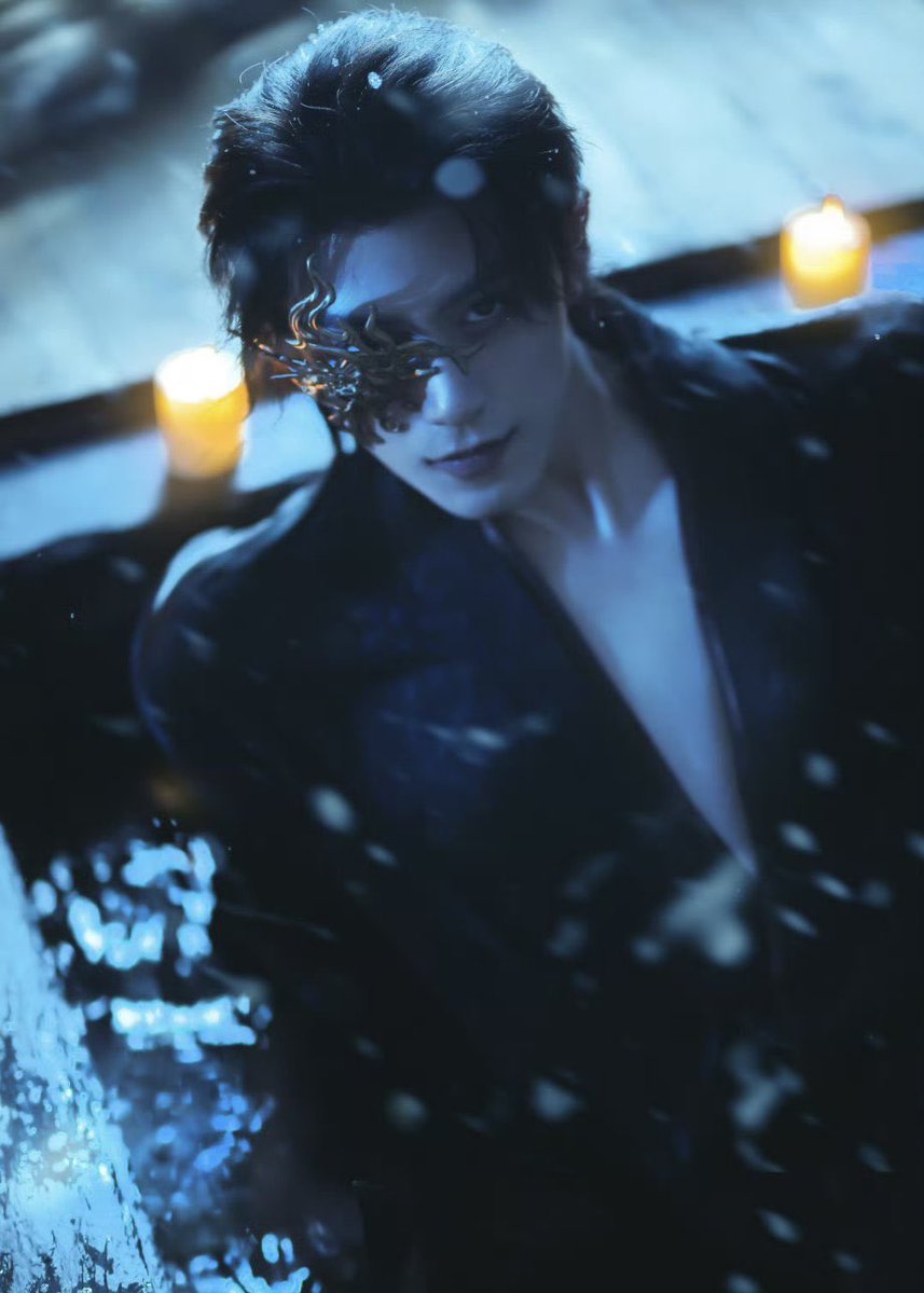 อห โหมดผมขาวกะว่าหล่อแล้ว เจอโหมดหน้ากากเข้าไป กุตายยย กร้าวใจชิบหาย #เติ้งข่าย เรื่องนี้มาว่ะ แม่งมาจริง ค่ดหล่อ แถมยังค่ดเท่ สายโหดสายคลูยกให้พี่เลย องค์ชายโปรดไว้ชีวิต!!!!! 

#ล่าหยก #PursuitOfJade