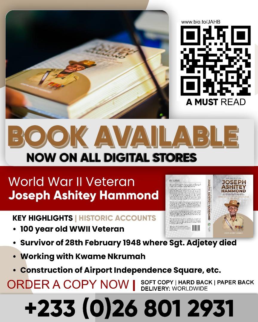 The Joseph Ashitey Hammond Foundation tweet media