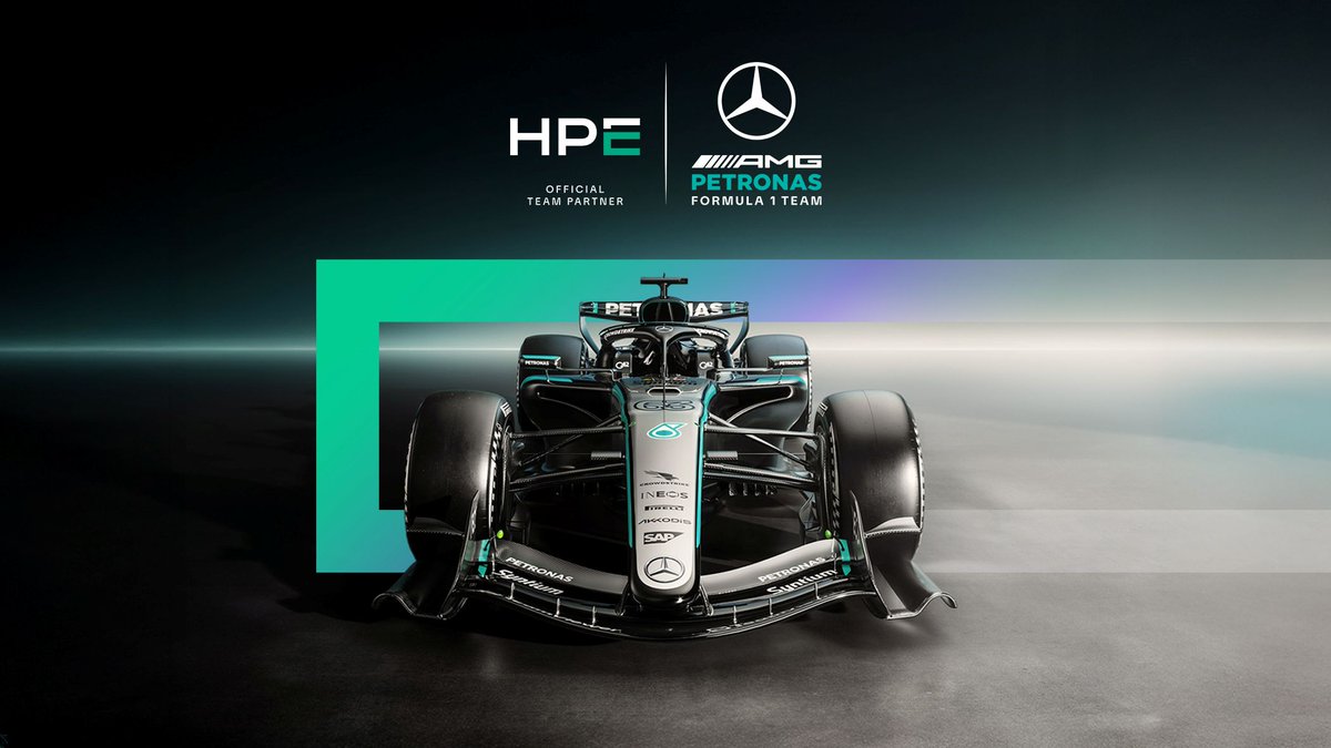 'Getting to the starting line: Mercedes-AMG PETRONAS #FormulaOne Team debuts its new car for a new #F1 era with help from #HPE.' hpe.to/6018B61pFo