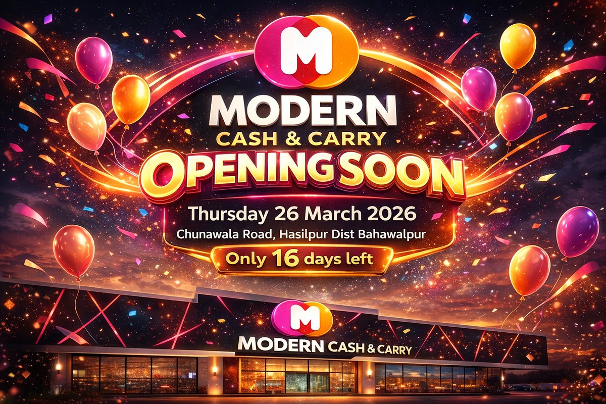 Modern Cash & Carry tweet media