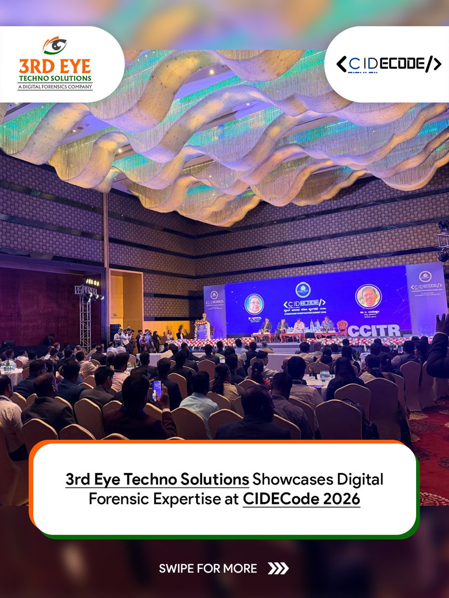 3rd Eye Techno Solutions tweet media