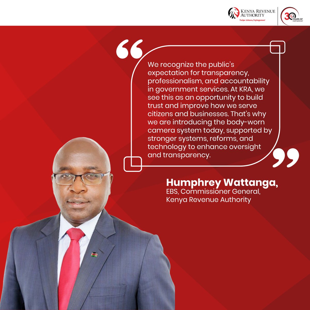 Kenya Revenue Authority tweet media
