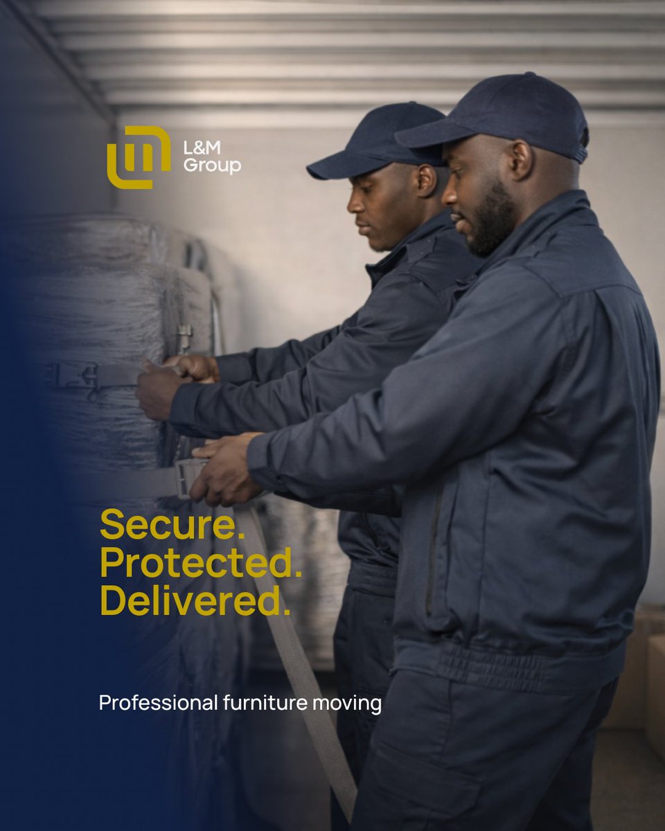 landmgroupza's tweet image. Protection before transport. 
Every item secured properly before the move begins.

#LMGroupSA #FurnitureProtection #MovingExperts #SecureHandling