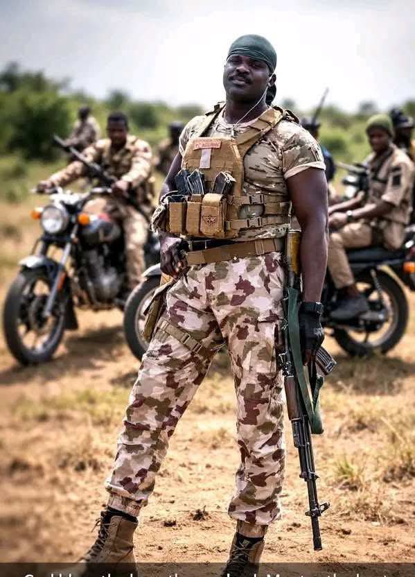 Verydakblackman's tweet photo. Omo You see this huge military guy?

Bokoharam wasted him yesterday. 💔💔🤦🤦 https://t.co/EKcjVKwCoL