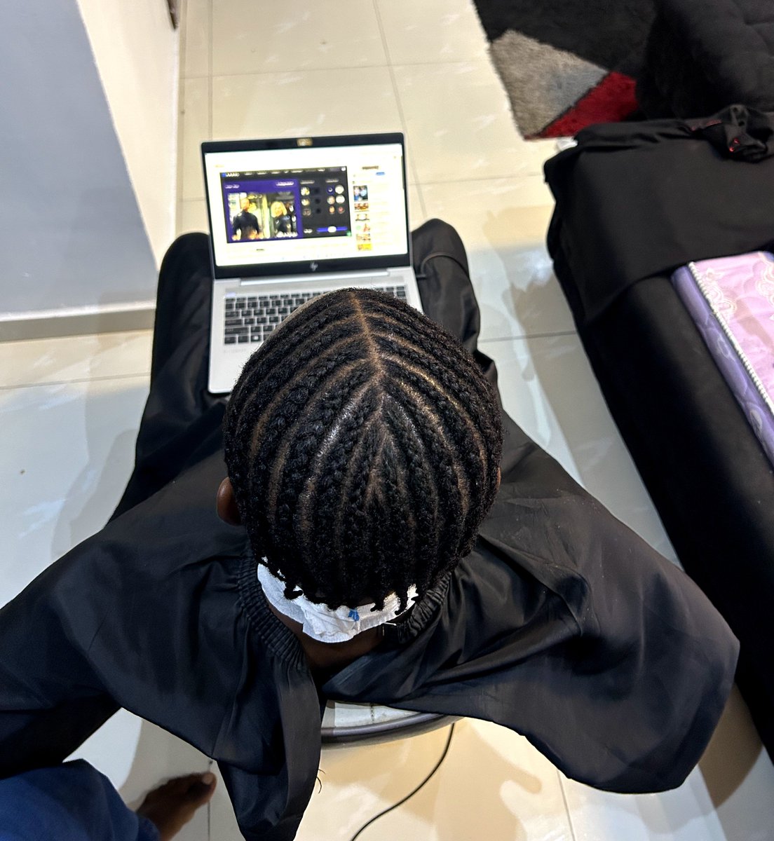 Jay The HAIRGINEER 💈 tweet media