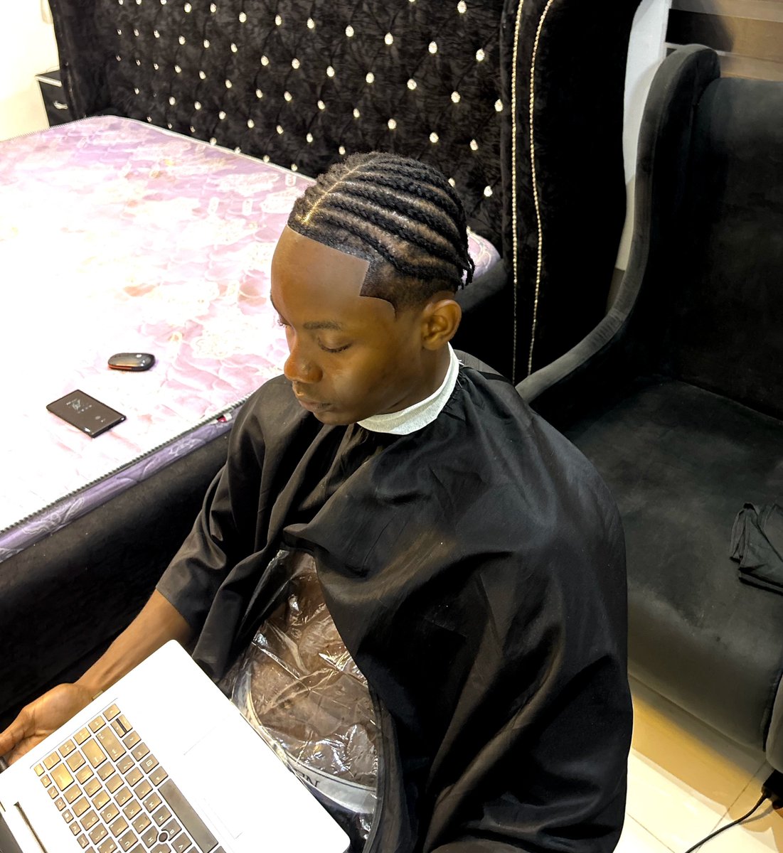 Jay The HAIRGINEER 💈 tweet media