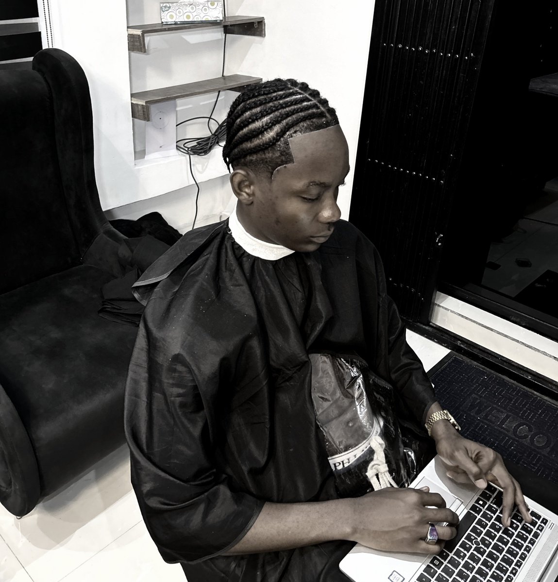 Jay The HAIRGINEER 💈 tweet media