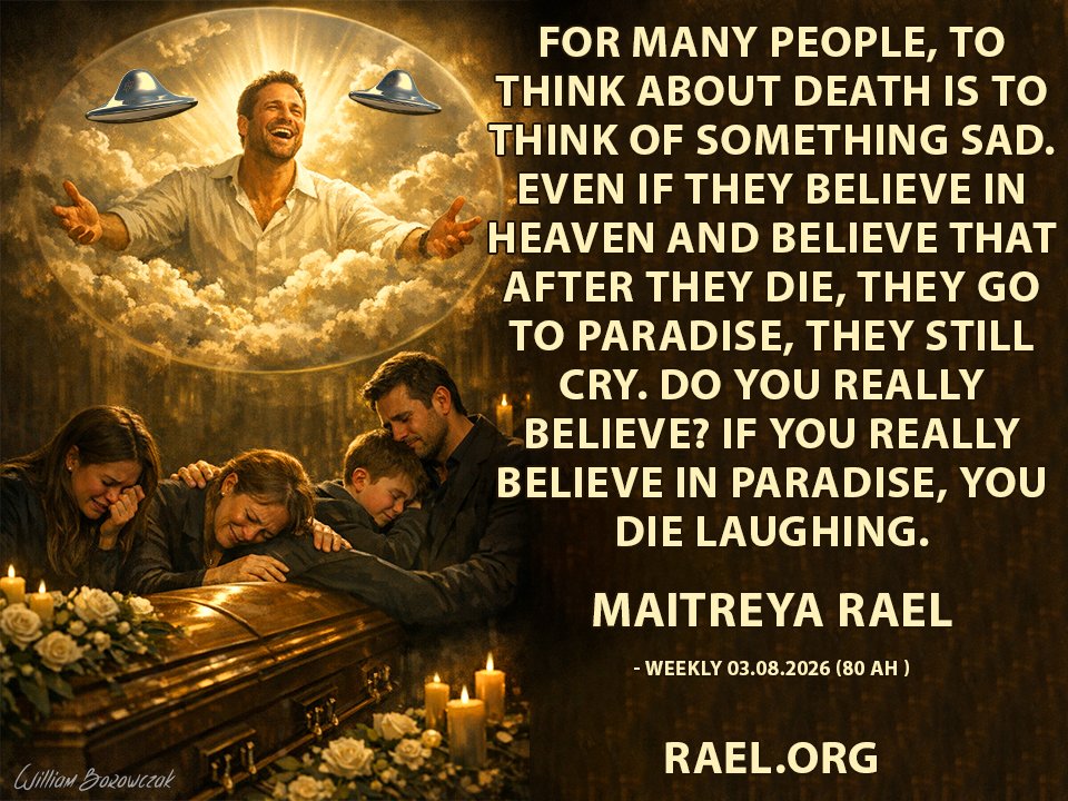 Rael.org - Weekly 03.08.2026 (80 AH )  rael.org/born-to-laugh-…