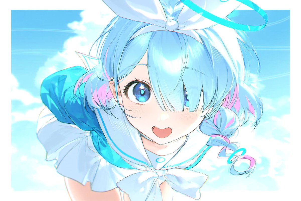 izumokokoro's tweet photo. #ブルアカ #BlueArchive #アロナ #PixAITsubaki2
「すき！」 https://t.co/18bQq4cjkV