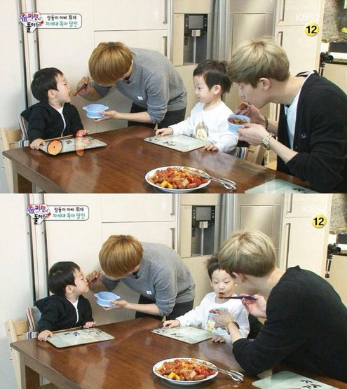 chanbaek omegaversed so hard