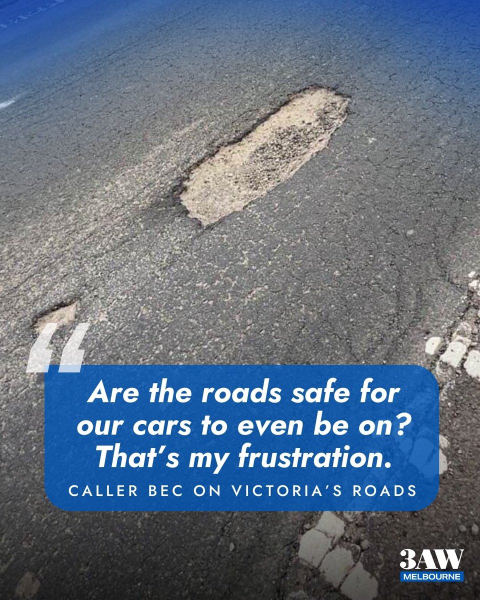 3AW Melbourne tweet media