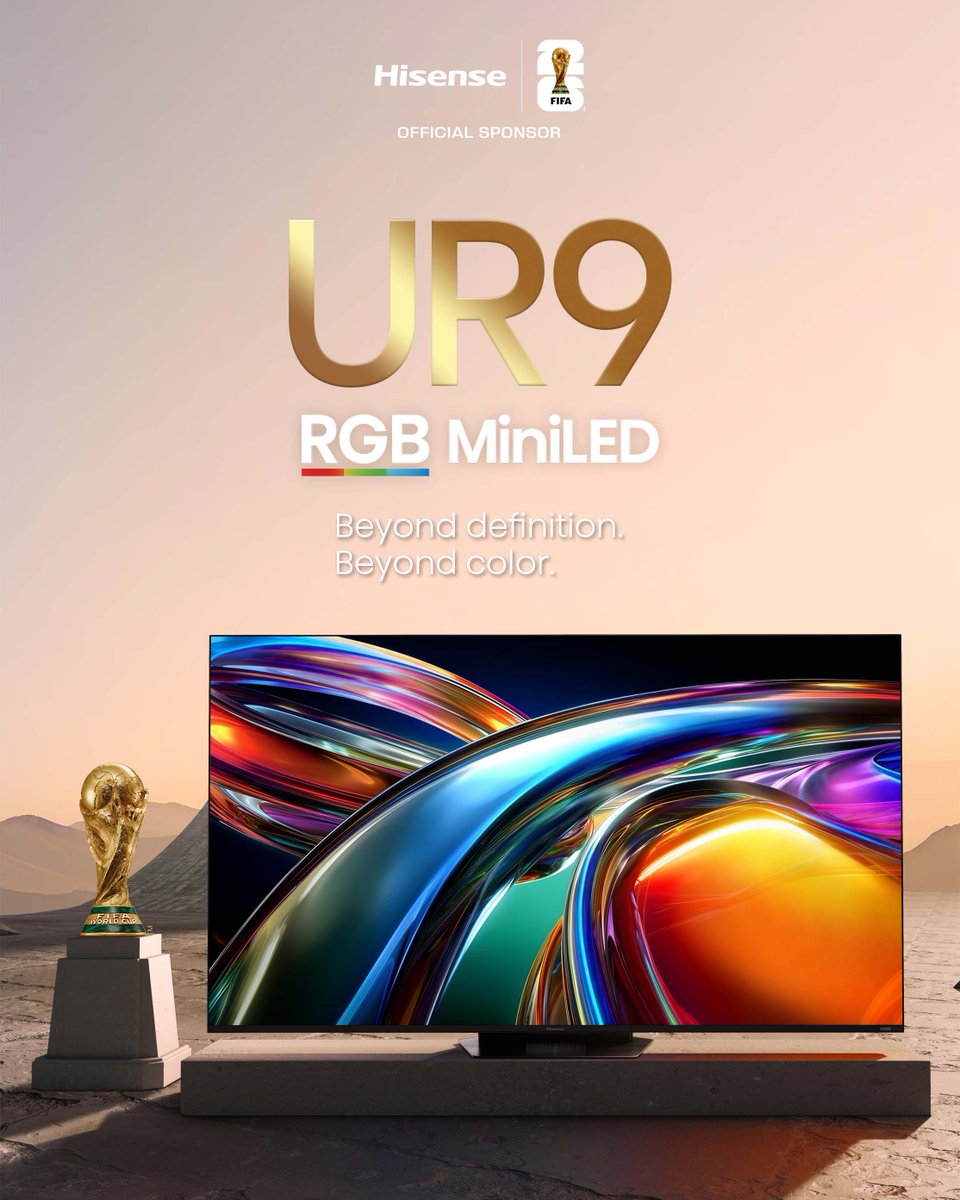 HisenseInternational tweet media