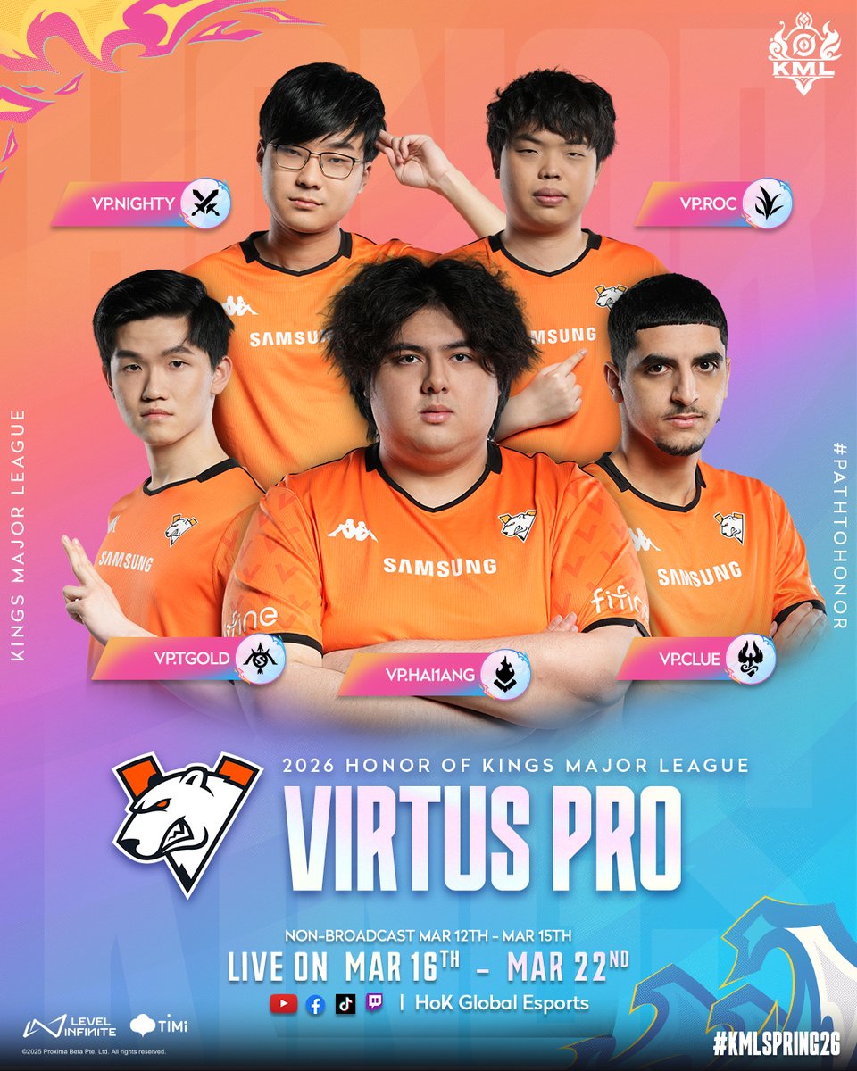 HoK Esports tweet media