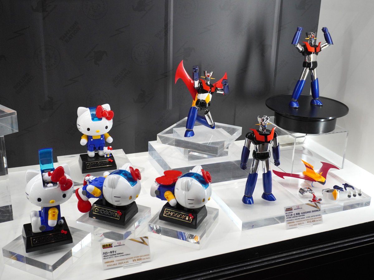 TAMASHII NATIONS TAMASHII NATIONS 超合金魂 ❤#魂ストア 限定商品⚡️販売中‼️ ▶️超合金魂 GX-105TN マジンガー