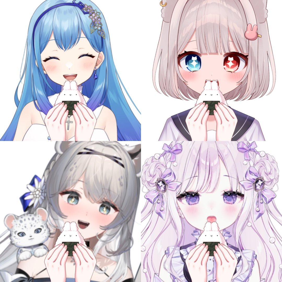 HRN__xn's tweet photo. 🫧うさちゃんおにぎりを持つ手のVTuber素材🫧

♡使用条件なし
♡加工・加筆OK

使用報告などいただけたら見に行きます⸜( ˶'ᵕ'˶)⸝
#Vtuber素材 #VTuberAssets https://t.co/s6dqUvyOO0