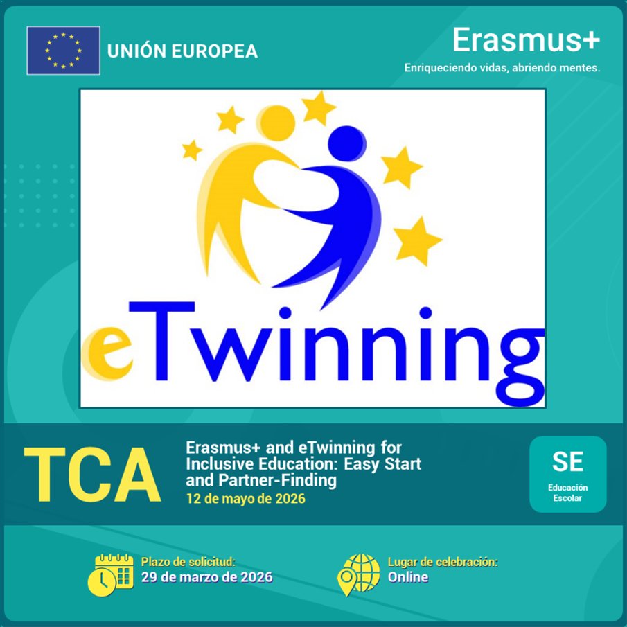 eTwinning España tweet media
