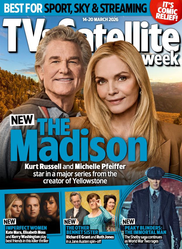 TV & Satellite Week tweet media